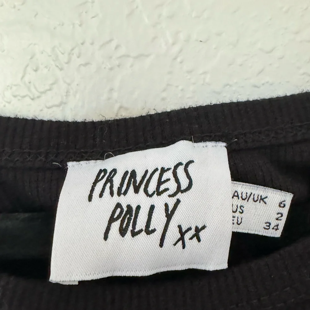 Princess Polly Ribbed Mini Dress - Picture 4 of 5
